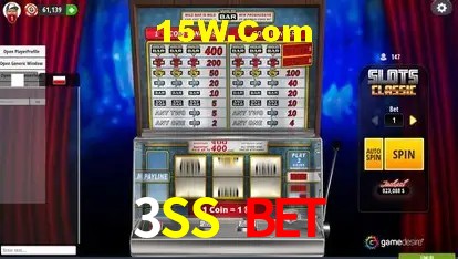 3SS Bet - cassino ao vivo